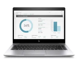Hewlett Packard HP Laptop ELITEBOOK X360 1030 G3 mit 256GB SSD, 16GB, refurb., 3. Wahl, silver – Produktbild 1 von 1