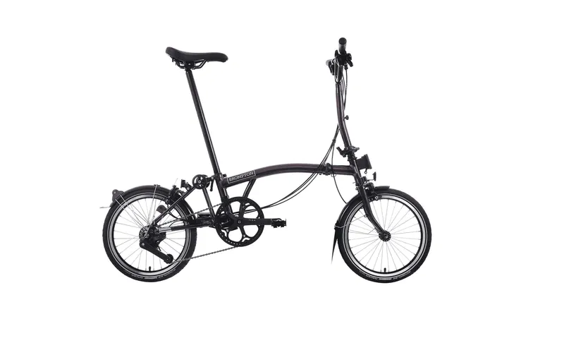 Brompton Brompton C-Line Explore - Typ H - 16 Zoll 12K Faltrad, Lila, – Produktbild 1 von 1