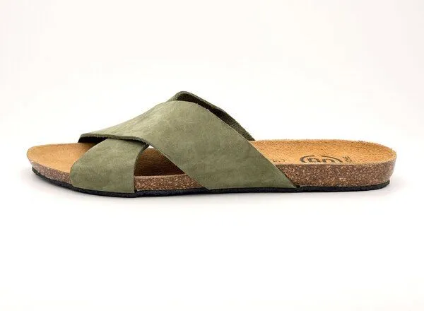 Busche Busche Tropez Sandale, Kaki, – Produktbild 2 von 4