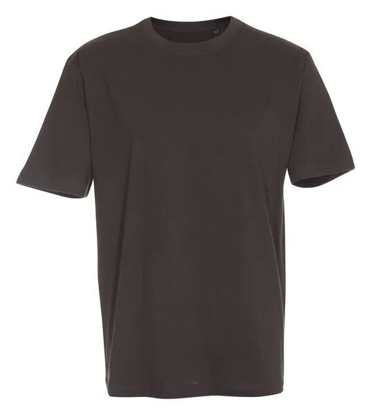 Greenspired Greenspired Nachhaltiges Unisex T-Shirt aus 100% Biobaumwolle, 165 g/m² XS-6XL, Stahlgrau, – Produktbild 1 von 1