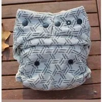 Allerlei Windeln Allerlei Windeln Wollüberhose, Basket black, – Produktbild 1 von 1