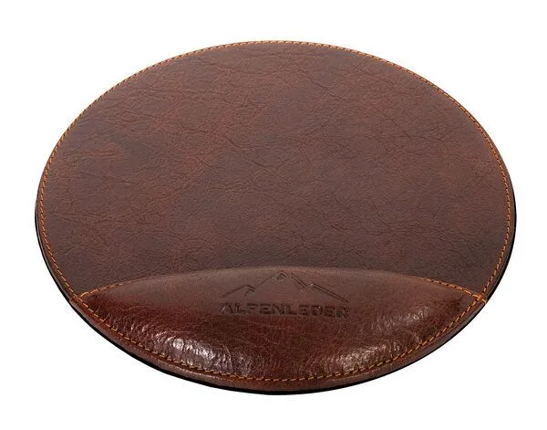 Alpenleder Alpenleder Mousepad MEERSBURG, Brandy, – Produktbild 1 von 3