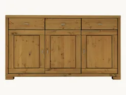 allnatura Sideboard Mascella Kiefer, weiß-lasiert – Produktbild 1 von 1