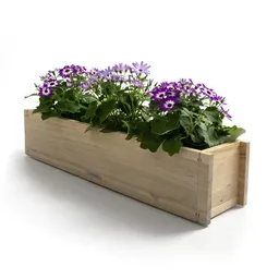 URBANATURE URBANATURE Blumenkasten Robinienholz – Produktbild 1 von 1