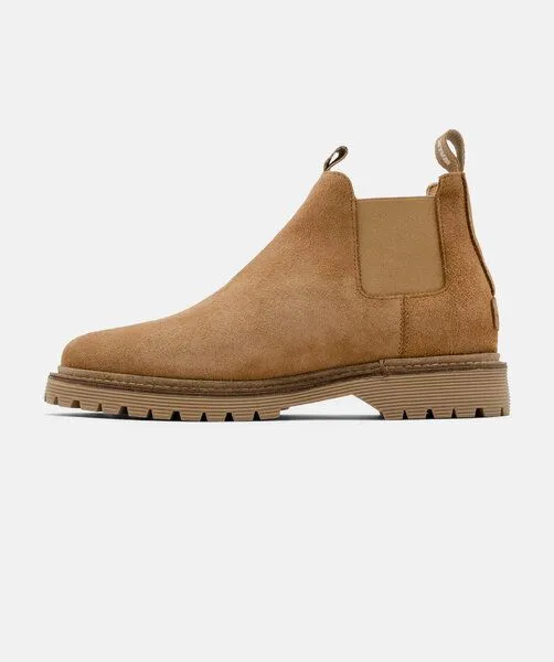 ekn footwear ekn footwear Chelsea Boot Willow - Suede, Camel, – Produktbild 2 von 4