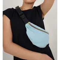 Lena Schokolade Lena Schokolade Hipbag Bauchtasche aus Bio-Baumwolle Pastelltöne, Aquatic, – Produktbild 1 von 1