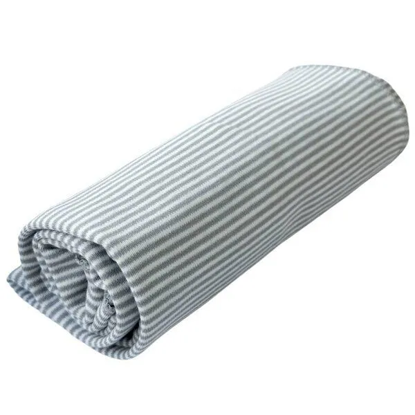 Hoppediz Hoppediz Babydecke - Pucktuch, Grau-weiß, – Produktbild 1 von 4
