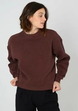 THOKKTHOKK ThokkThokk Damen Sweatshirt TT1022 Structured aus Bio-Baumwolle – Produktbild 1 von 1