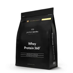 The Protein Works The Protein Works Whey Protein 360 ® 1200 g Erdbeere & Creme – Produktbild 1 von 1