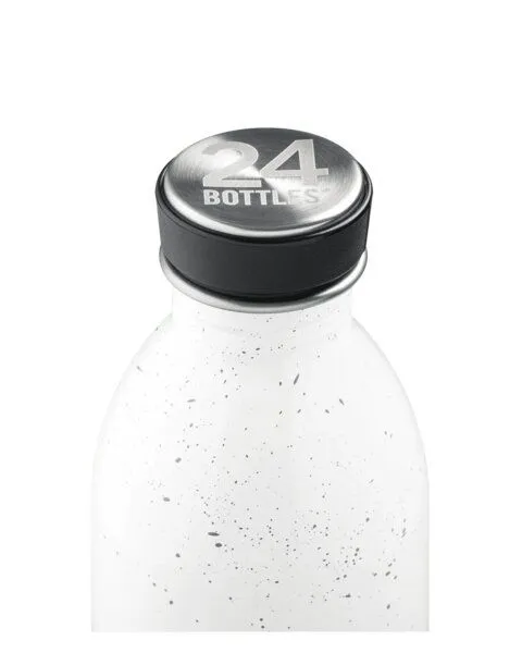 24bottles 24bottles Urban Bottle, Schwarz/weiß (eclipse), – Produktbild 2 von 3
