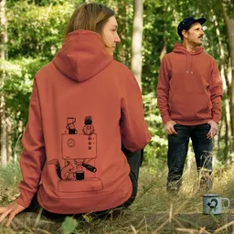 Cmig Cmig Hoodie Kaffee-Hörnchen für Kaffeefreunde – Produktbild 1 von 1