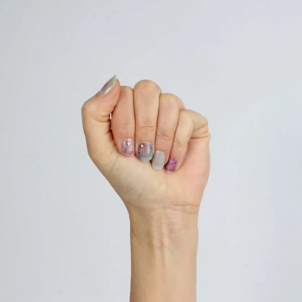 Vargu Vargu LAUED vegane Nagelfolien flower mood, Miss flower, – Produktbild 2 von 4