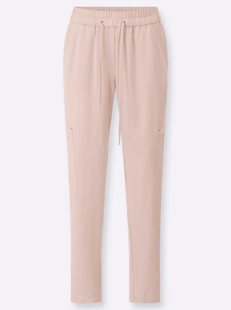 Witt Jogg Pants, Puder, – Produktbild 2 von 2