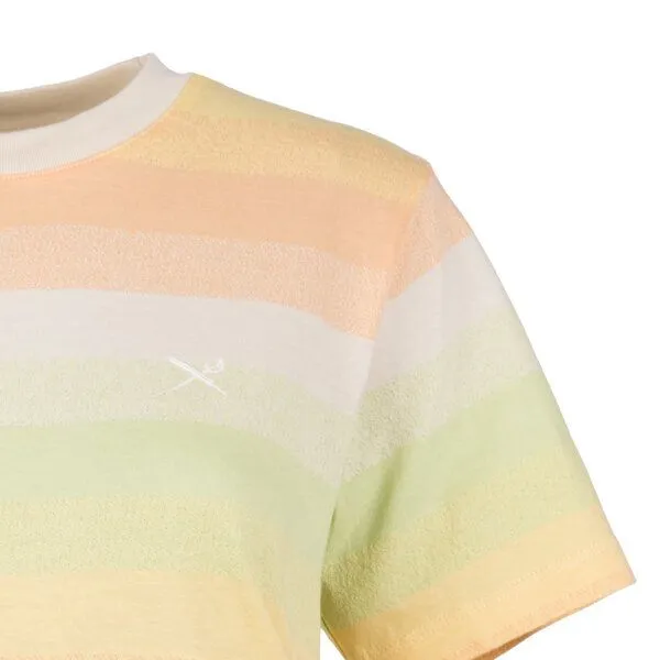 Iriedaily Iriedaily Pixi Stripe Tee, Cream peach (mehrfarbig), – Produktbild 2 von 3