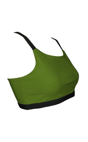 Golden Circle Clothing Golden Circle Clothing Sport-BH mit Biogummi, Hellgrün, – Produktbild 3 von 4