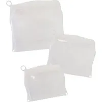 pandoo pandoo VORTEILS-SET | Wiederverwendbare Silikon Gefrierbeutelset – Produktbild 1 von 1