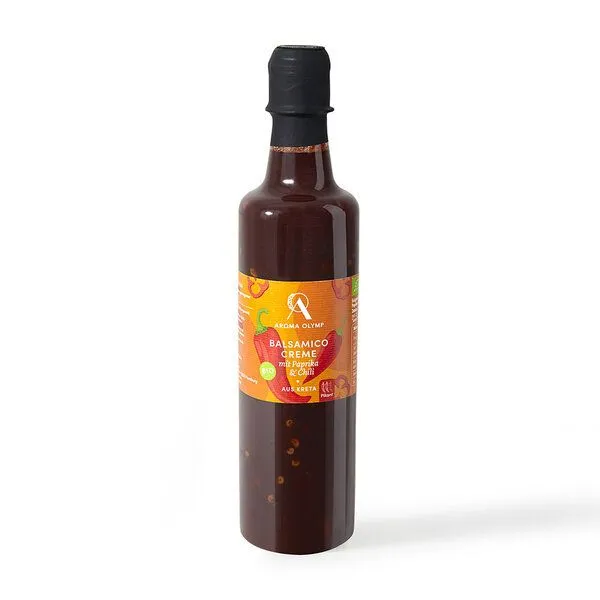 Aroma Olymp Aroma Olymp Bio Balsamico Creme mit Paprika & Chili – Produktbild 4 von 7