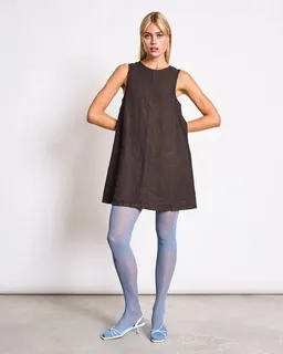 JAN N JUNE JAN N JUNE Mini-Kleid SALVIA aus Leinen – Produktbild 1 von 1