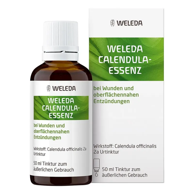 Weleda Weleda Calendula-Essenz bei Wunden und Hautentzündungen – Produktbild 2 von 3