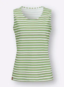 Witt Ringelshirt apfel-weiß-geringelt – Produktbild 1 von 1