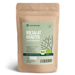 vom Achterhof Salatkräuter Gewürzmischung Bio (100g) – Produktbild 1 von 1