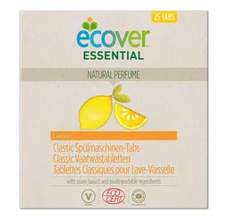 Ecover Ecover Essential Classic Spülmaschinen-Tabs Zitrone 25 Tabs – Produktbild 1 von 1