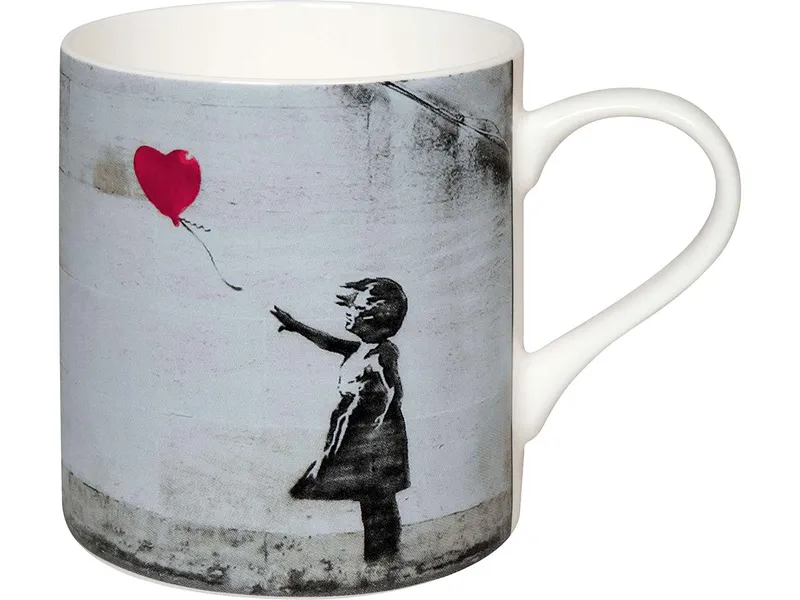 Könitz Könitz Tasse 'Girl with Balloon by Banksy' – Produktbild 1 von 1