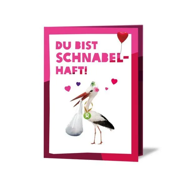OxfamUnverpackt OxfamUnverpackt Spenden-Geschenk "Eine sichere Geburt" (Grußkarte mit Magnet) – Produktbild 2 von 2