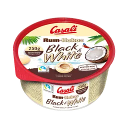 Casali Casali Rum-Kokos Dragees Black & White, 250g – Produktbild 1 von 1