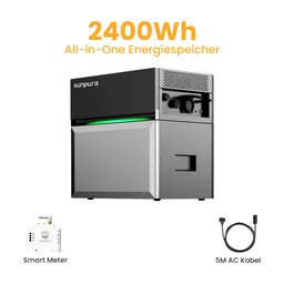 Sunpura All-in-One Speichersystem S2400 2,4kWh - 2.4kWh / 1 x Smart Meter / Selbstabholung – Produktbild 1 von 1