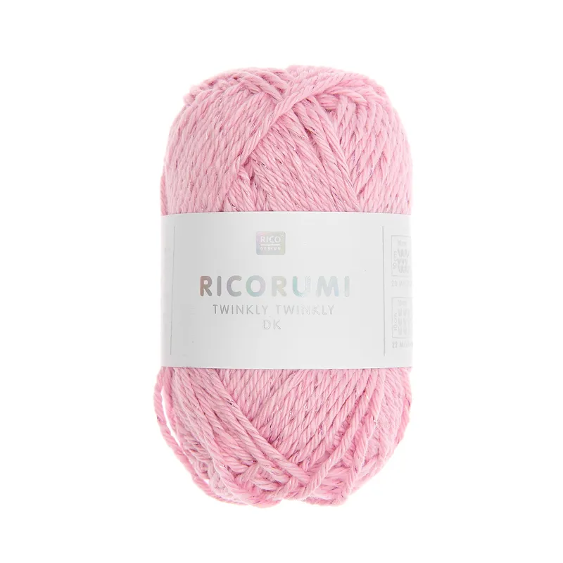 Rico Design Rico Design Ricorumi Twinkly Twinkly dk Rosa, Rosa, – Produktbild 1 von 1