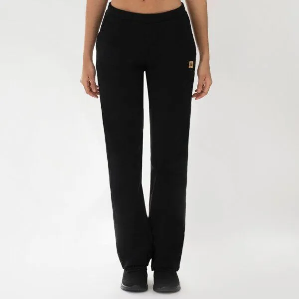 TAO Sportswear TAO Sportswear Lange Damen Jogginghose HEIDI aus Bio-Baumwolle, Schwarz, – Produktbild 1 von 3