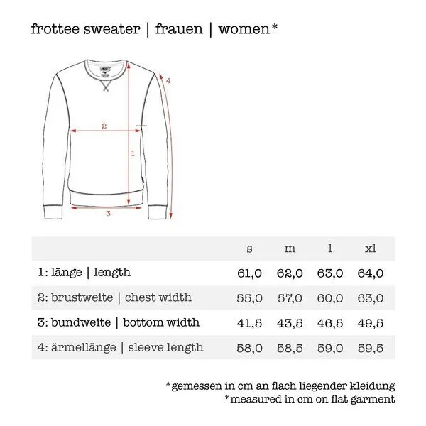 LANGBRETT LANGBRETT Frottee Sweater Frauen, Schwarz, – Produktbild 4 von 4