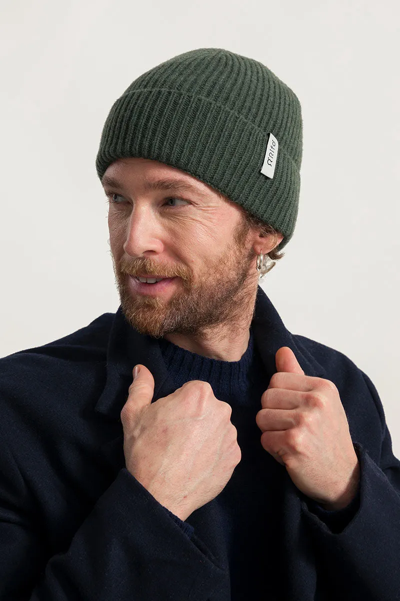 Rifo Rifo Kaschmir Wollmütze Modell: Marcello, Green foreste, – Produktbild 1 von 1