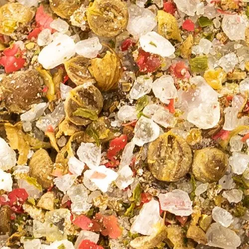 Tante Fine Tante Fine Bio Gewürzmischung ALLES AUSSER GEWÖHNLICH * Salzmischung mit Koriandersamen – Produktbild 3 von 3