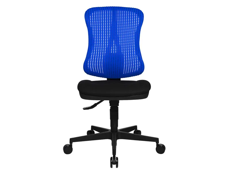 Topstar Topstar Bürodrehstuhl "Head Point SY" ohne Armlehnen blau – Produktbild 1 von 3
