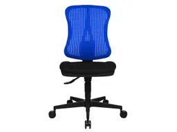 Topstar Topstar Bürodrehstuhl "Head Point SY" ohne Armlehnen blau – Produktbild 1 von 1