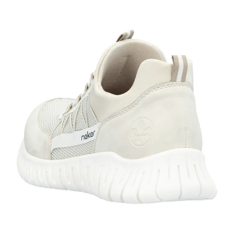 Rieker Rieker M535860 M53 für Damen, beige, Größe 43 EU, Beige, – Produktbild 3 von 8