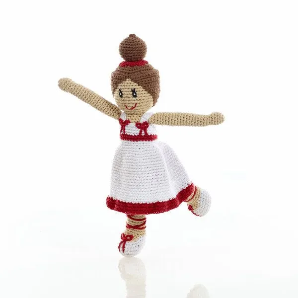 Pebble Pebble Ballerina, Weiss, – Produktbild 2 von 4
