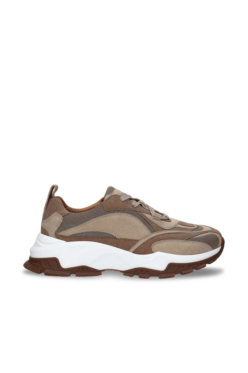 NAE NAE Herren vegan Sneaker Hanoi Braun, Braun, – Produktbild 2 von 2