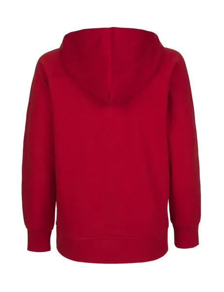 Neutral® - 3FREUNDE Neutral® - 3FREUNDE Kinder Hoodie, Rot, – Produktbild 3 von 4