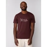 watapparel watapparel T-Shirt Unisex Ich kann so nicht arbeiten, Red brown, – Produktbild 1 von 1
