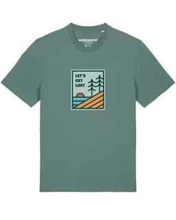 watapparel watapparel T-Shirt Unisex Let's Get Lost – Produktbild 1 von 1