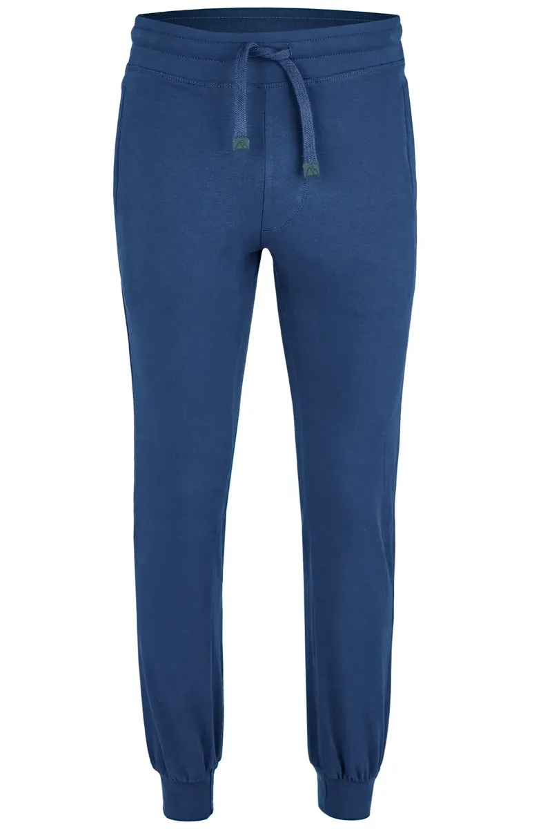 nice to meet me nice to meet me Herren vegan Hose All Day Blue Moon, Blau, – Produktbild 2 von 2