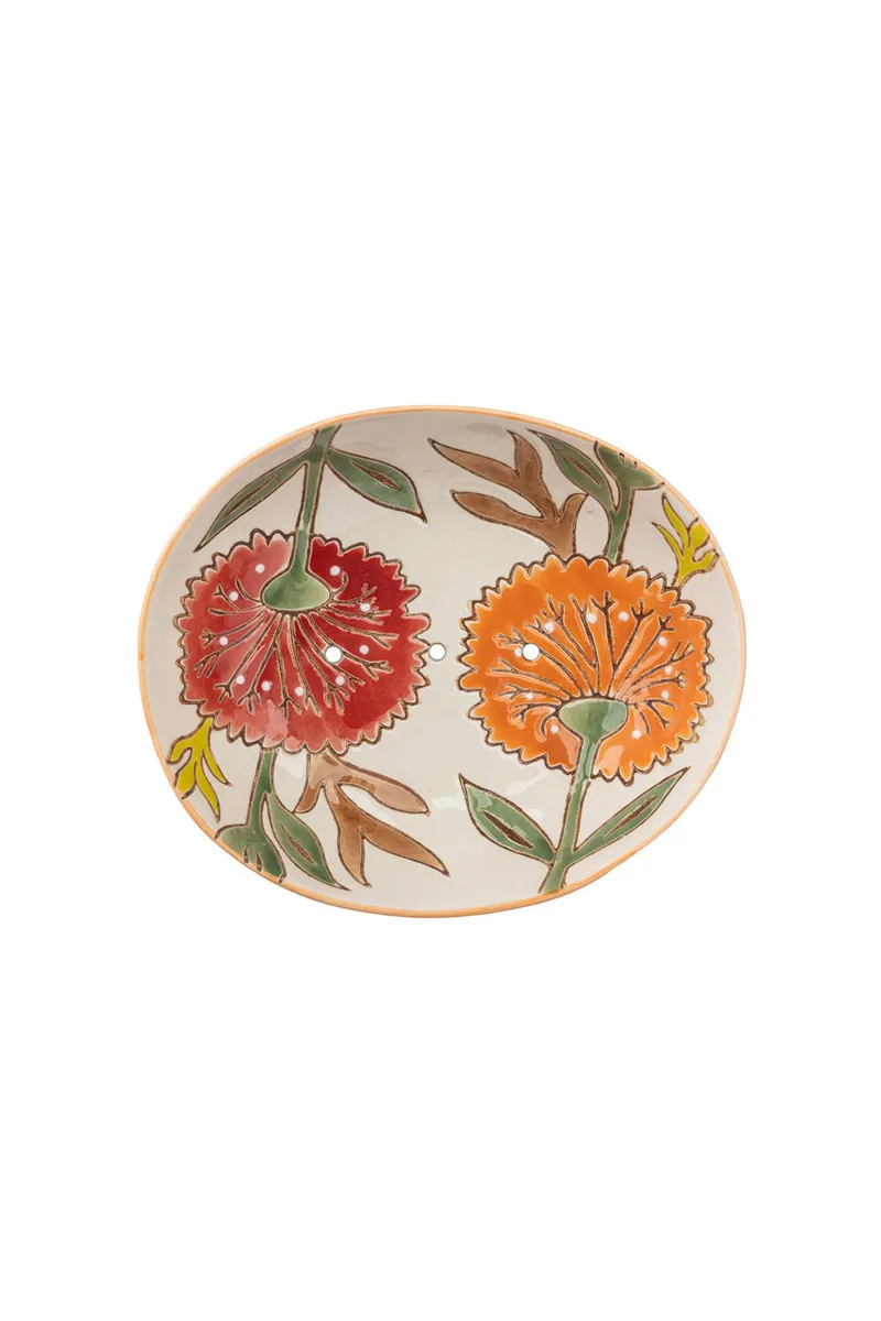 Tranquillo Seifenschale SUMMER - rot – Produktbild 1 von 3