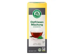 Lebensbaum Lebensbaum Schwarzer Bio-Tee Ostfriesenmischung 20 x 1,75 g – Produktbild 1 von 1