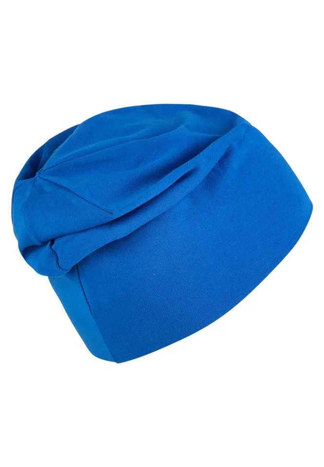 Sterntaler Sterntaler Beanie OCS Beanie uni (1-St) Kindermütze aus Singlejersey unifarben, Blau, – Produktbild 2 von 5