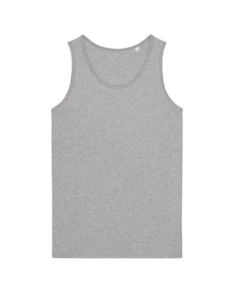 Greenspired Greenspired Nachhaltiges Herren Tank Top aus 100 % Biobaumwolle, 180 g/m² S-3XL, Graumeliert, – Produktbild 1 von 1