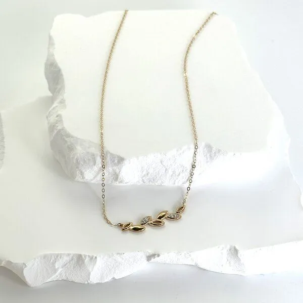 MOANINA MOANINA Kette Sicilia 375 Massivgold, Gold, – Produktbild 2 von 4