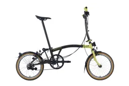 Brompton Brompton C-Line Explore - Tour de France - Typ M - 16Zoll 6K Faltrad - Black Lacquer - Leaders yellow – Produktbild 1 von 1